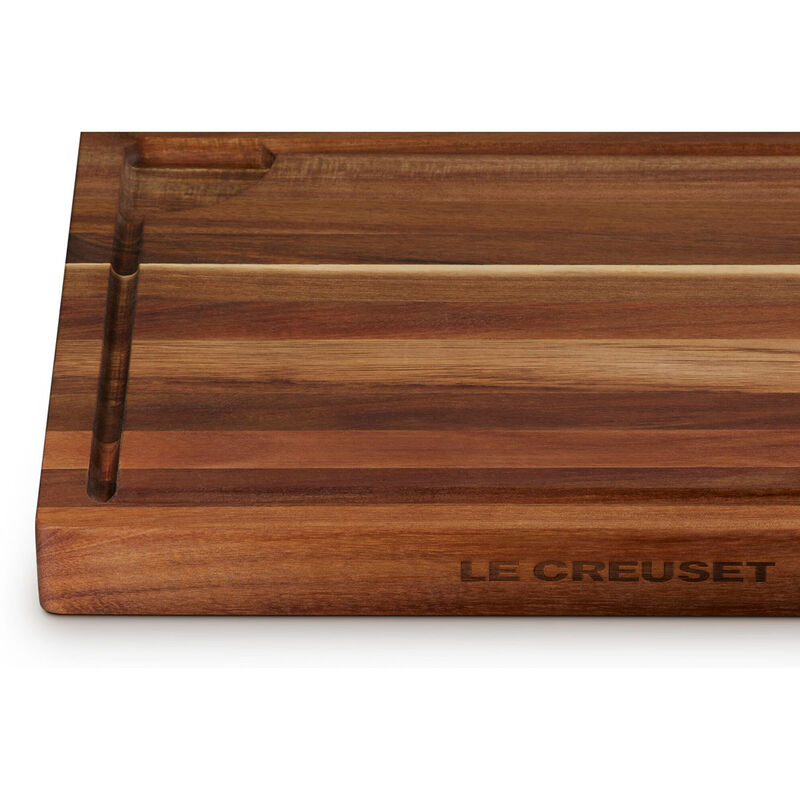 Le Creuset Acacia Wood Carving Board 50cm image number 2